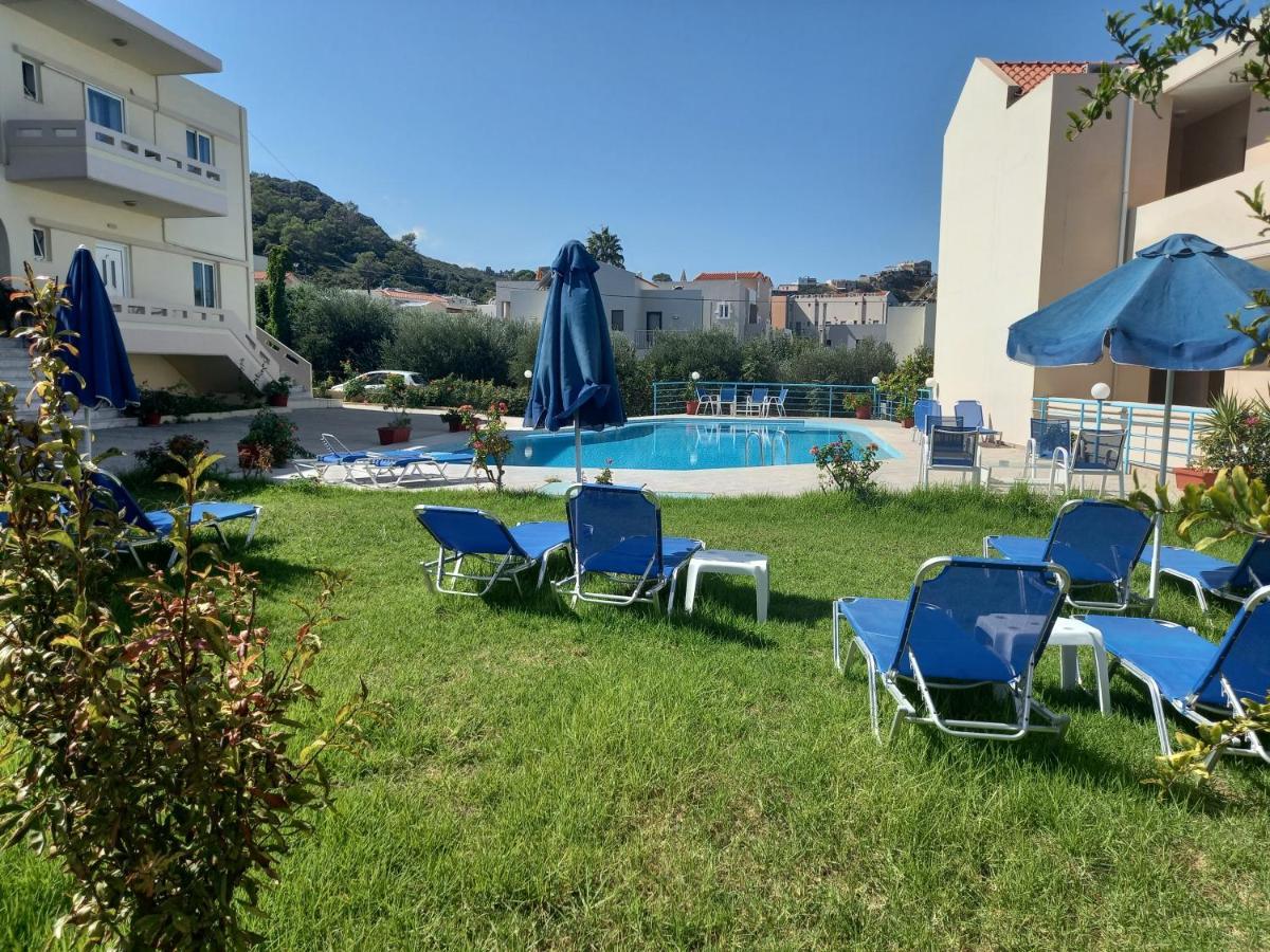 Agia Marina Michalis Litinas Apartments מראה חיצוני תמונה