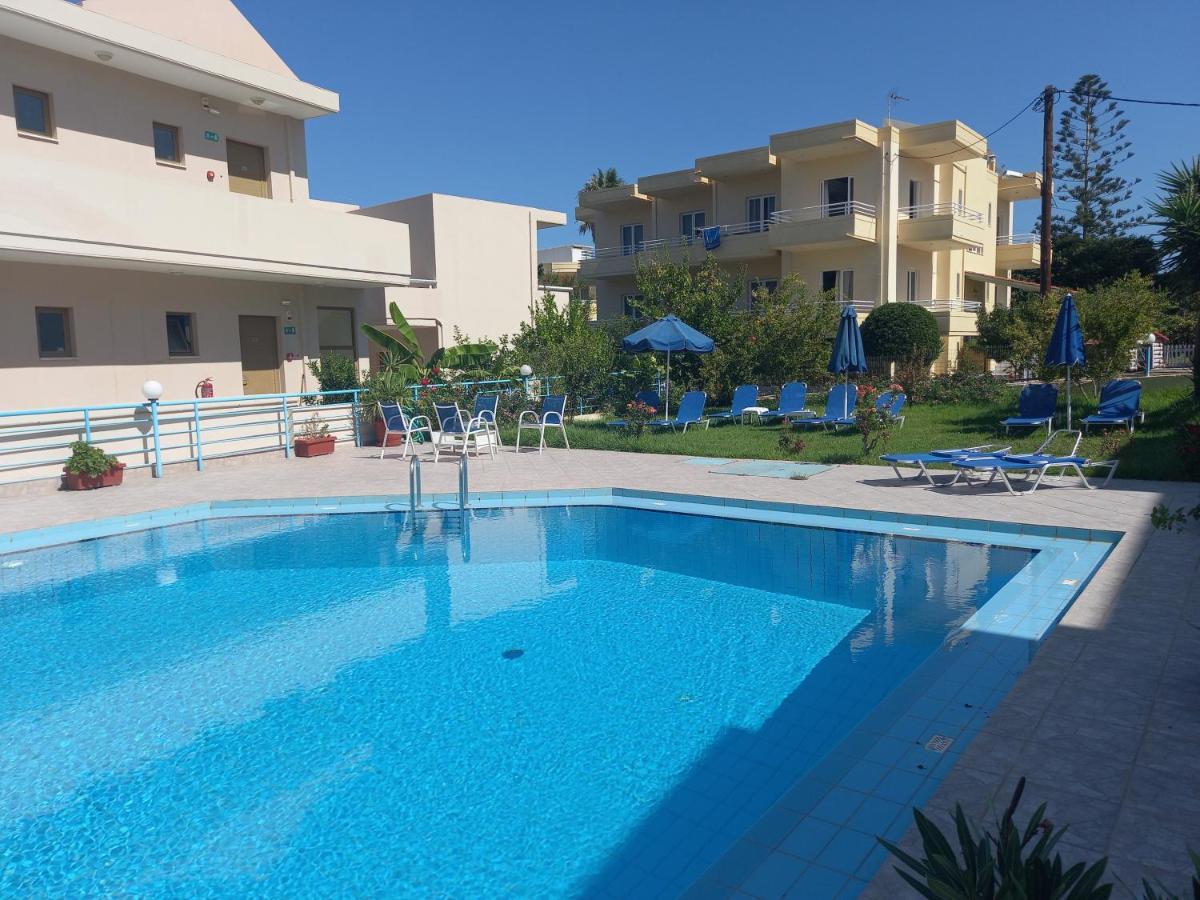 Agia Marina Michalis Litinas Apartments מראה חיצוני תמונה