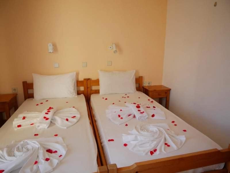 Agia Marina Michalis Litinas Apartments מראה חיצוני תמונה